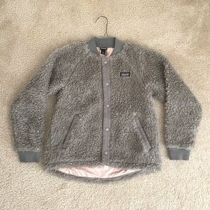 Patagonia girl jacket size S